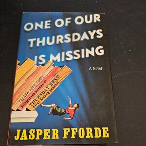 One of Our Thursdays Is Missing Book ~SHIPS FROM USA, NOT DROP-SHIP SELLER